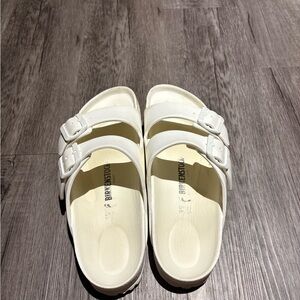 Women’s White EVA ARIZONA Birkenstock Sandals 39
